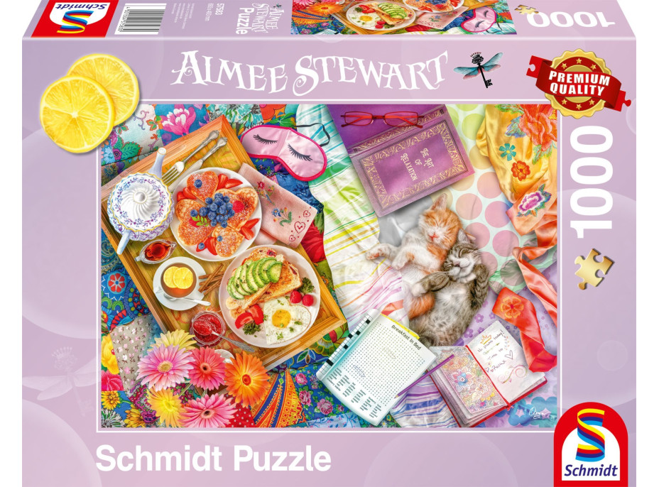 SCHMIDT Puzzle Nedeľné raňajky 1000 dielikov