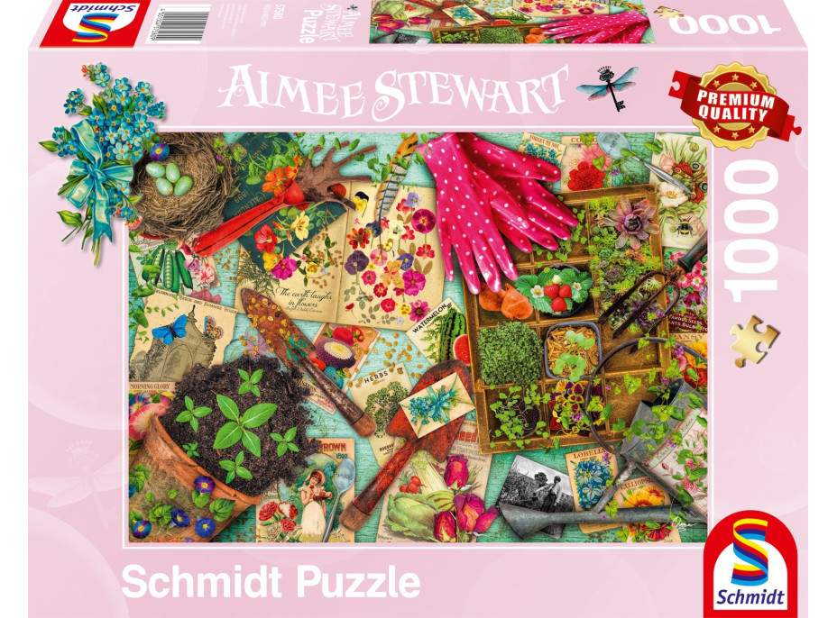 SCHMIDT Puzzle Všetko pre záhradu 1000 dielikov