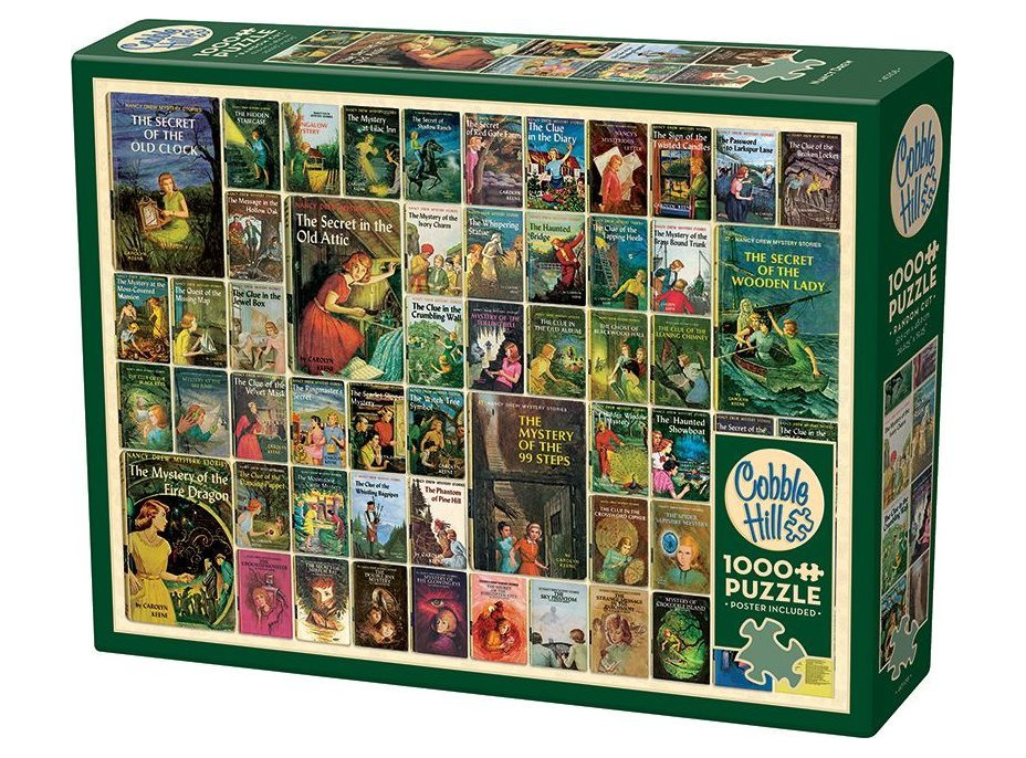 COBBLE HILL Puzzle Nancy Drew 1000 dielikov