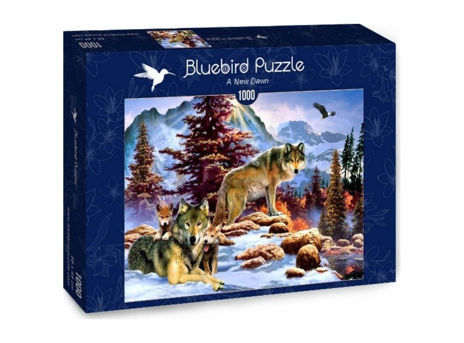 BLUEBIRD Puzzle Nový úsvit 1000 dielikov