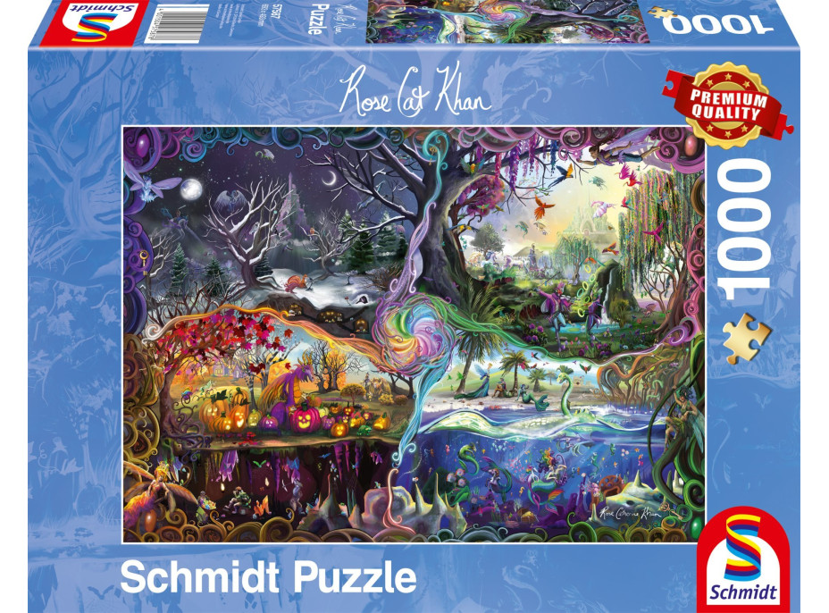 SCHMIDT Puzzle Portál štyroch svetov 1000 dielikov