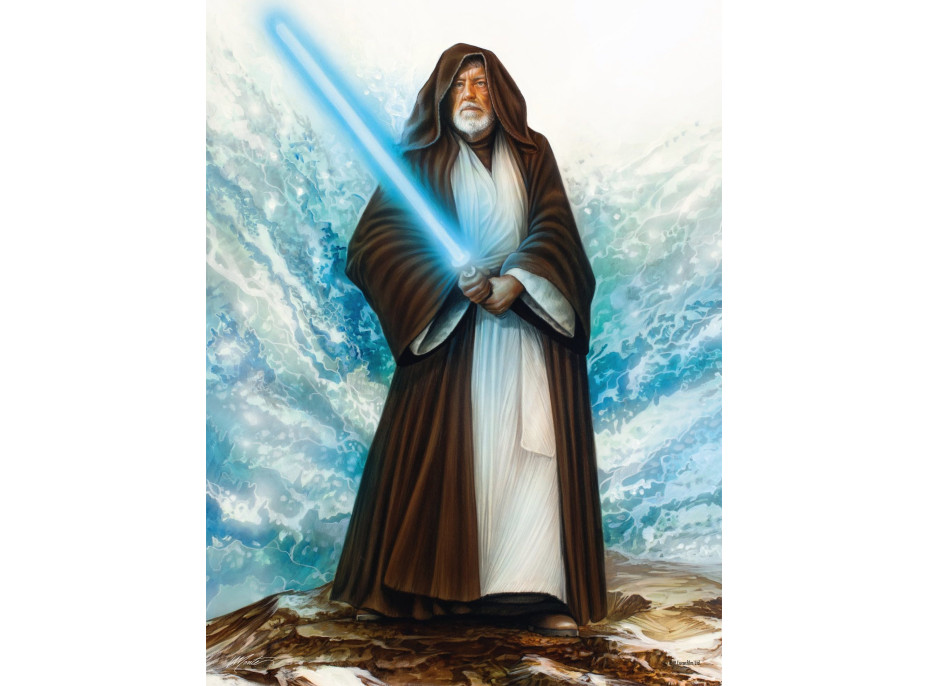 SCHMIDT Puzzle Star wars: Majster Jedi 1000 dielikov