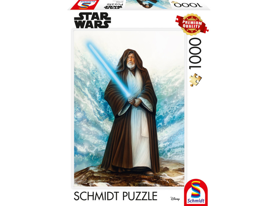 SCHMIDT Puzzle Star wars: Majster Jedi 1000 dielikov