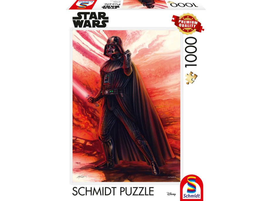 SCHMIDT Puzzle Star wars: Sith 1000 dielikov