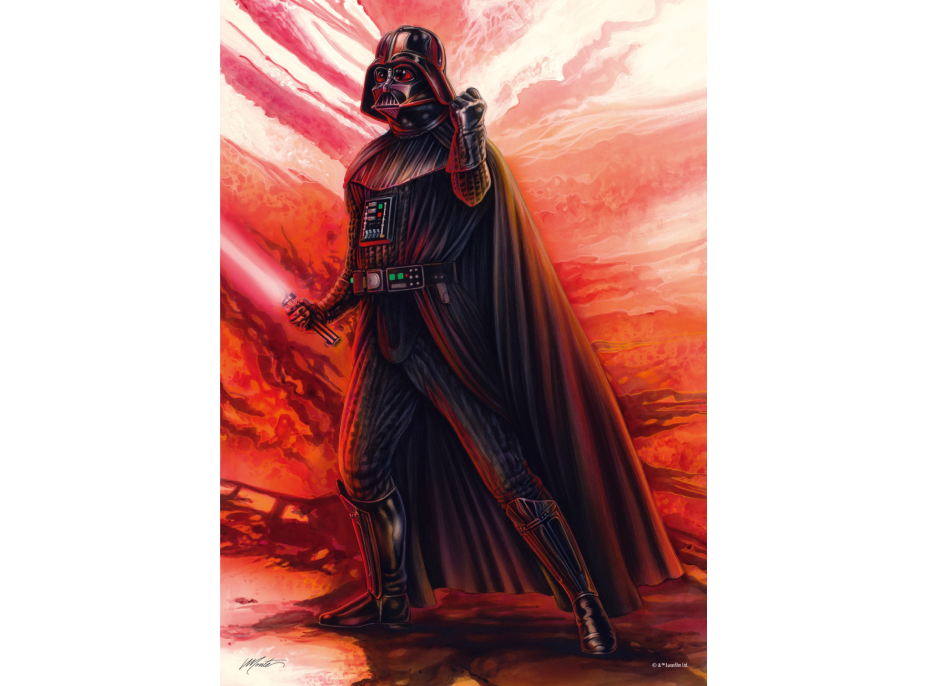 SCHMIDT Puzzle Star wars: Sith 1000 dielikov