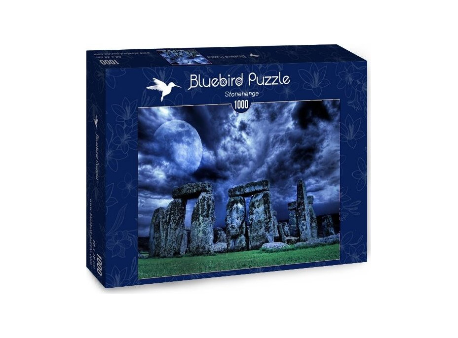 BLUEBIRD Puzzle Stonehenge, Veľká Británia 1000 dielikov