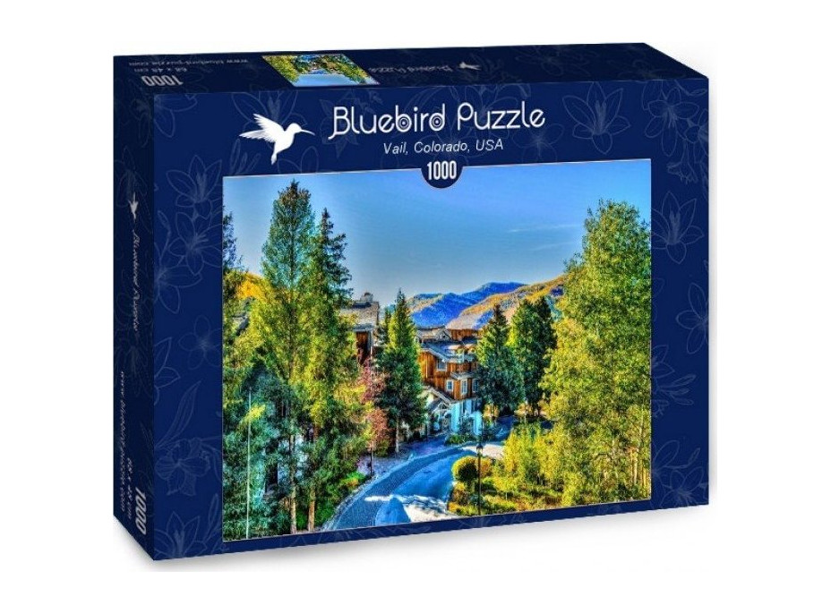 BLUEBIRD Puzzle Vail, Colorado 1000 dielikov