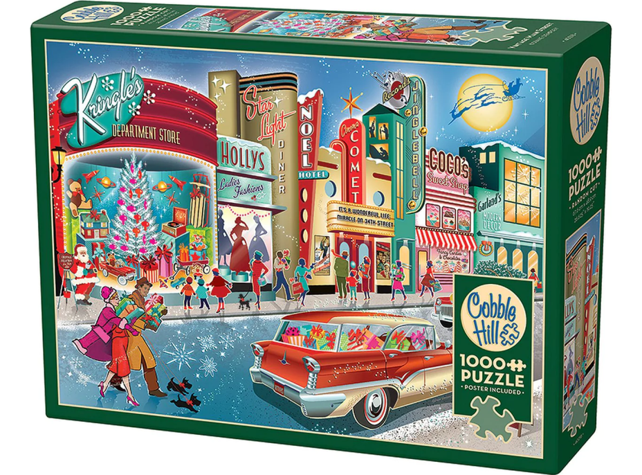 COBBLE HILL Puzzle Vintage ulice 1000 dielikov