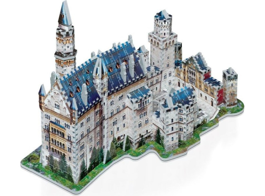 WREBBIT 3D puzzle Zámok Neuschwanstein 890 dielikov