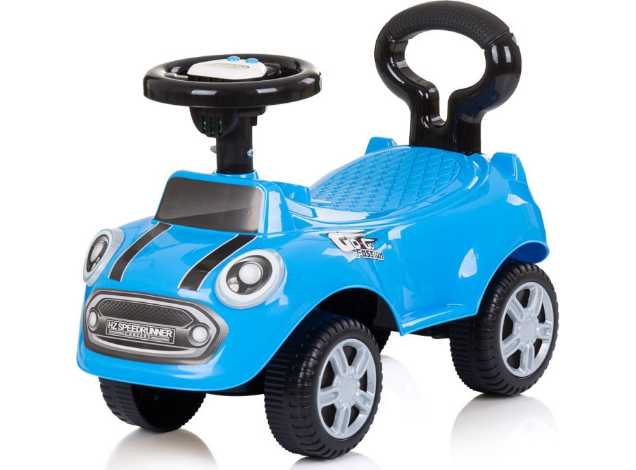 CHIPOLINO Odrážadlo Auto s melódiami GO-GO Blue