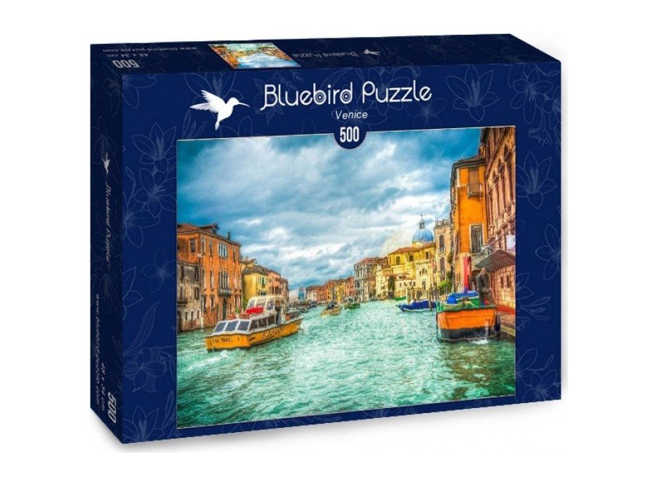 BLUEBIRD Puzzle Benátky, Taliansko 500 dielikov