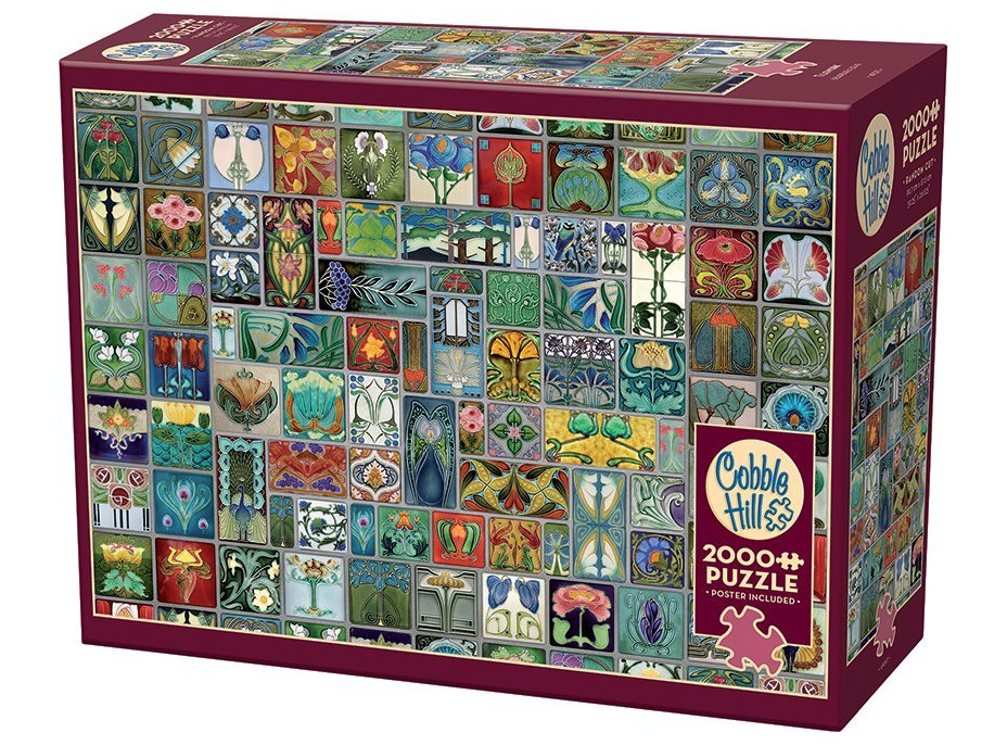 COBBLE HILL Puzzle Obklady 2000 dielikov