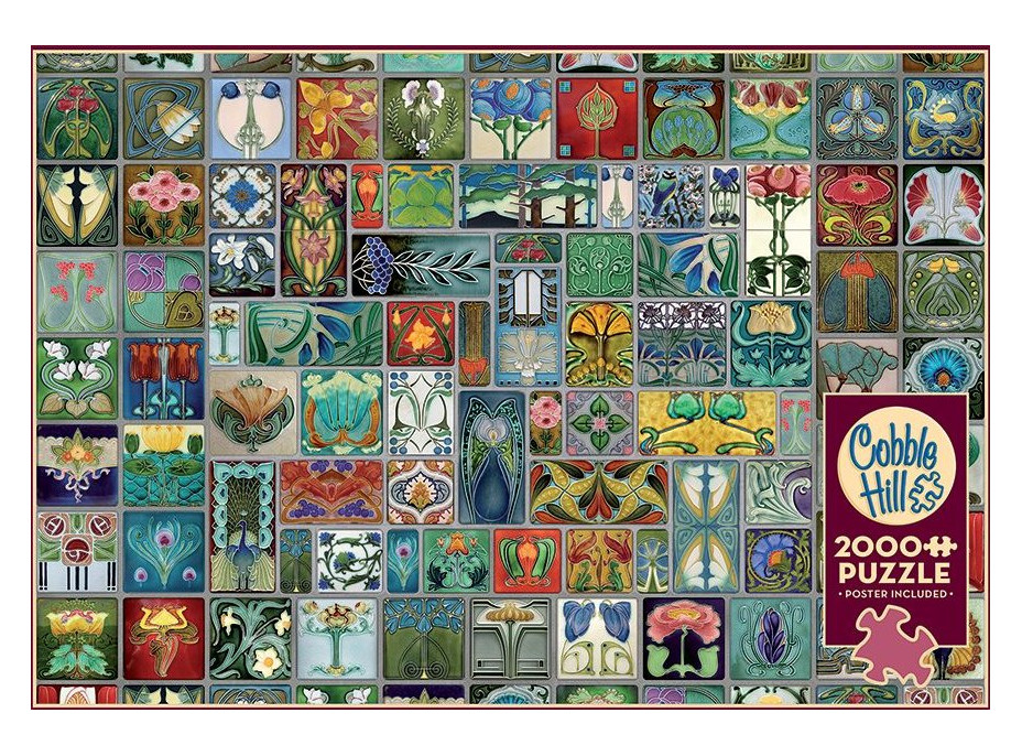 COBBLE HILL Puzzle Obklady 2000 dielikov