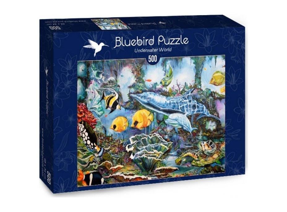 BLUEBIRD Puzzle Podvodná ríša 500 dielikov