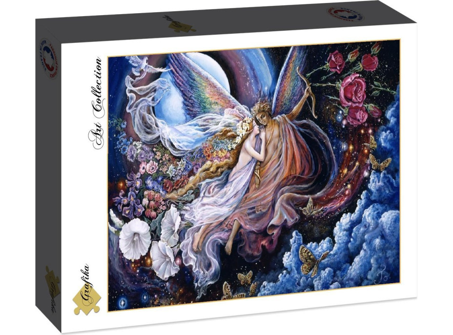 GRAFIKA Puzzle Psyche a Eros 1500 dielikov