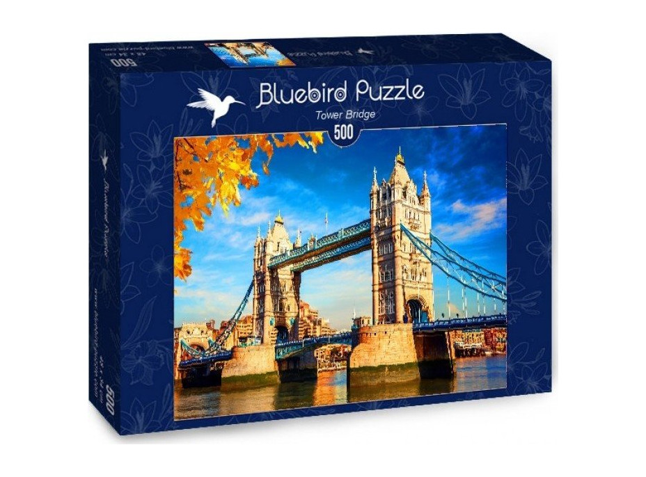 BLUEBIRD Puzzle Tower Bridge, Londýn 500 dielikov