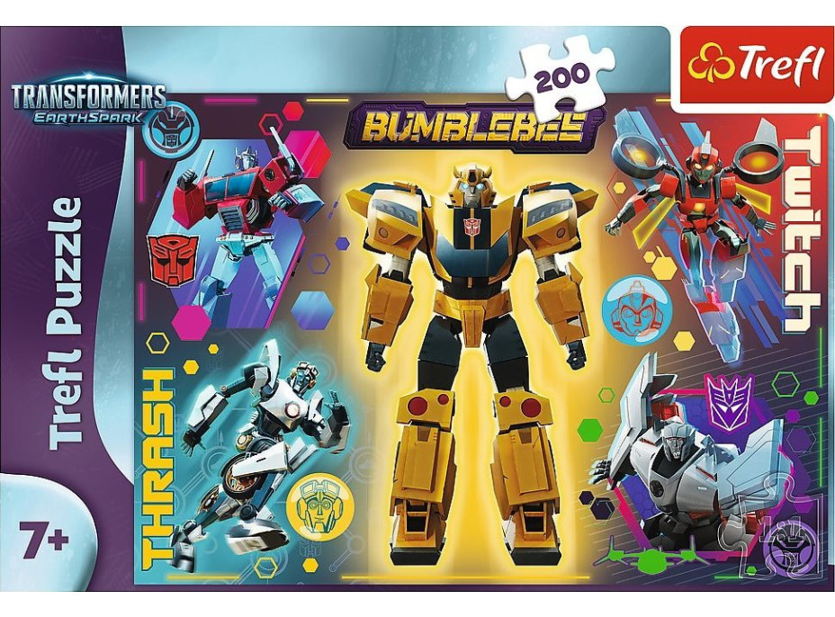 TREFL Puzzle Transformers 200 dielikov