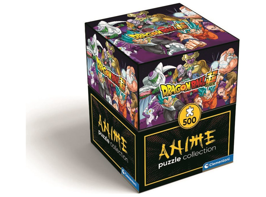 CLEMENTONI Puzzle Anime Collection: Dragonball 500 dielikov
