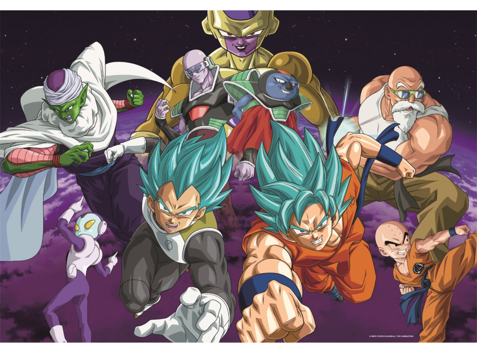 CLEMENTONI Puzzle Anime Collection: Dragonball 500 dielikov