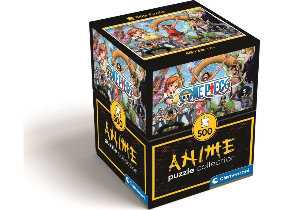 CLEMENTONI Puzzle Anime Collection: One Piece 500 dielikov