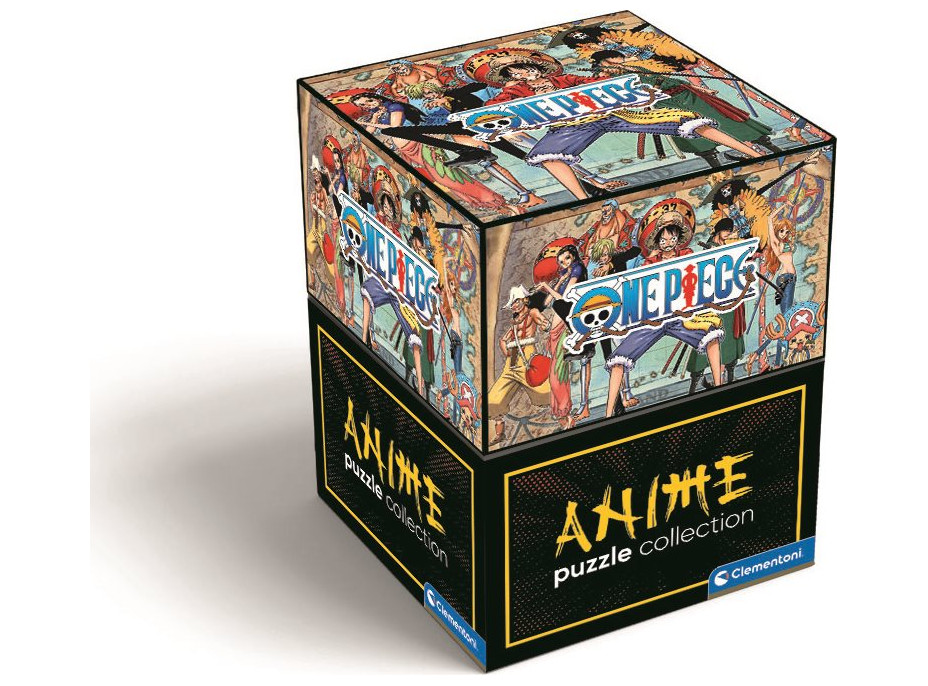 CLEMENTONI Puzzle Anime Collection: One Piece 500 dielikov