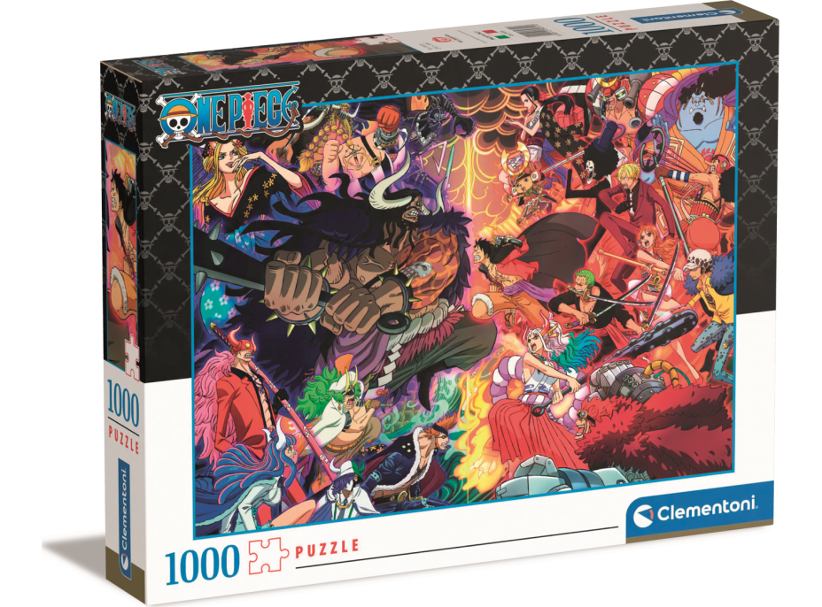 CLEMENTONI Puzzle Impossible: One Piece 1000 dielikov