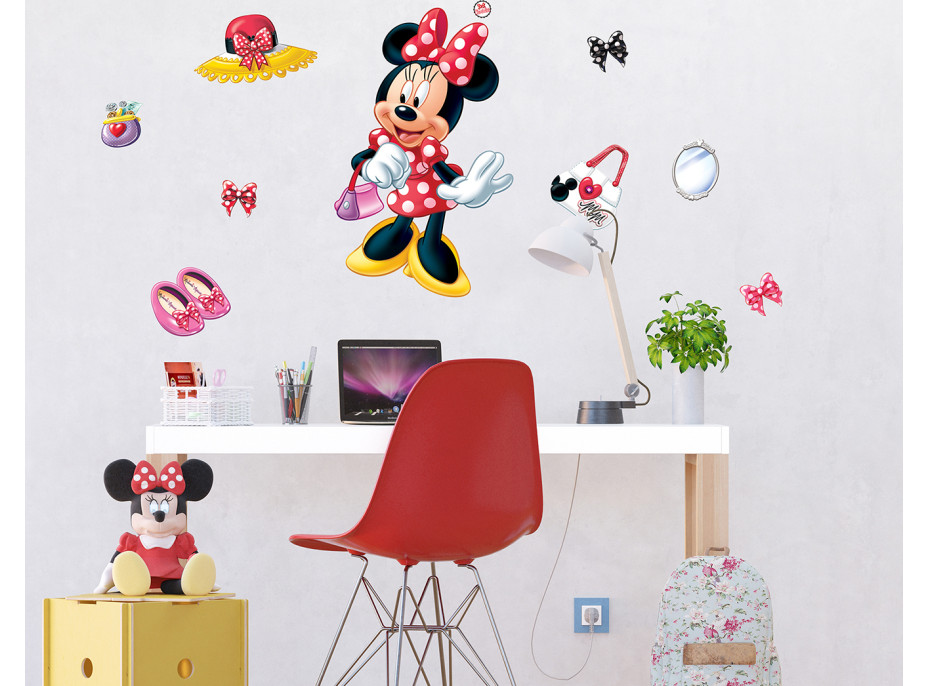 Detská samolepka MINNIE MOUSE 2 65x85 cm