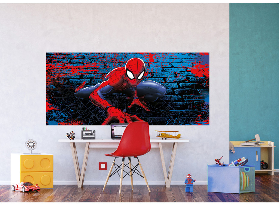 Detská fototapeta MARVEL - SPIDER-MAN - 202x90 cm