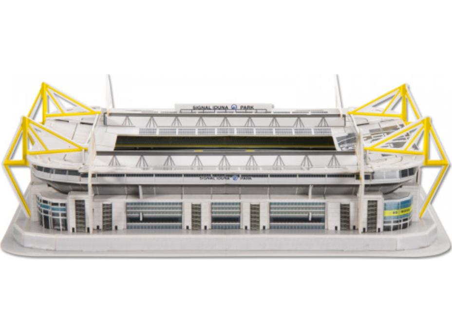 3D puzzle Štadión Signal Iduna Park - FC Borussia Dortmund 74 dielikov