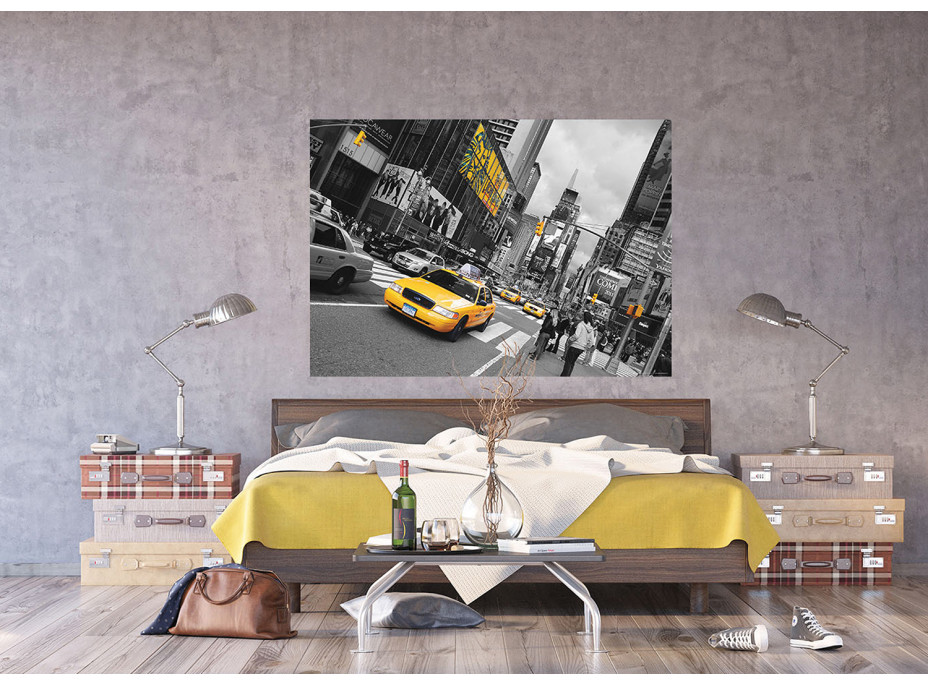 Moderné fototapety - Taxi v New Yorku - 155x110 cm