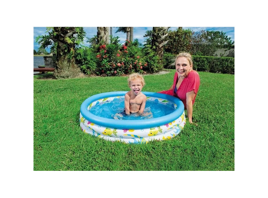 Nafukovací bazén - BESTWAY 51008 - 102x25cm