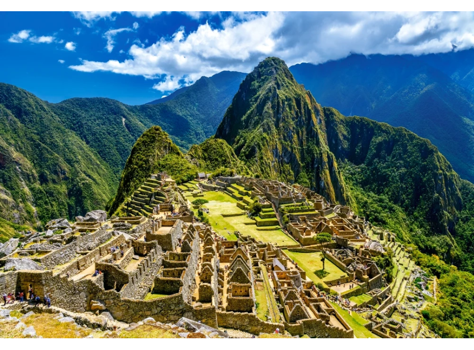 CASTORLAND Puzzle Machu Picchu, Peru 1000 dielikov