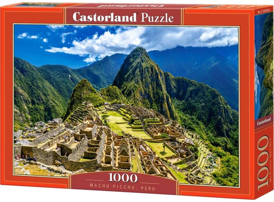 CASTORLAND Puzzle Machu Picchu, Peru 1000 dielikov