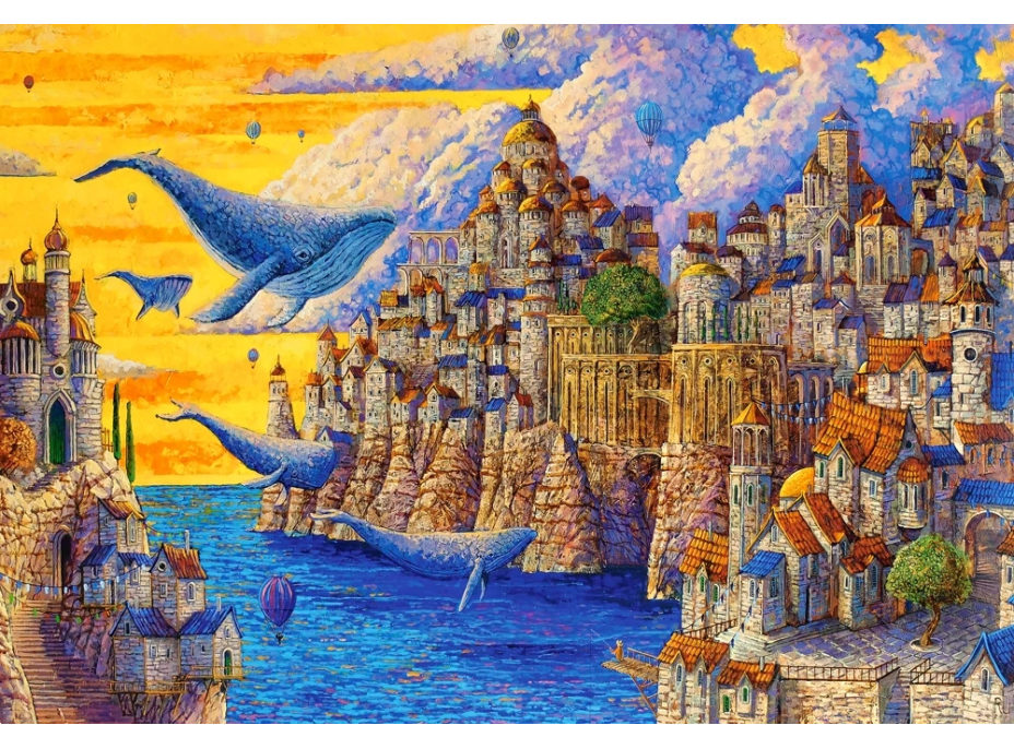 CASTORLAND Puzzle Art Collection: Najneskoršia zátoka 1000 dielikov