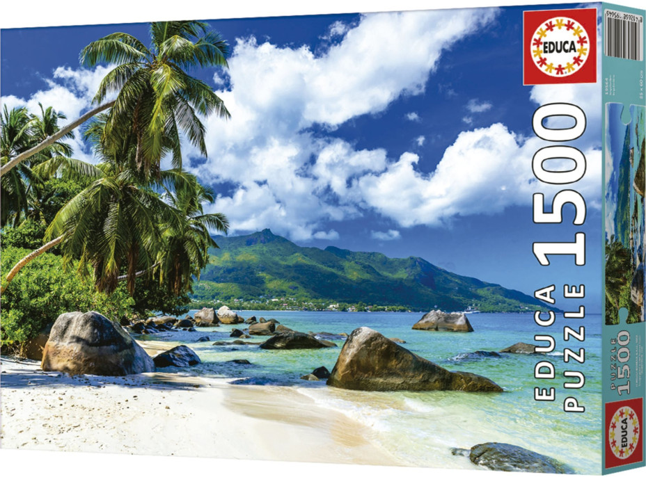 EDUCA Puzzle Seychelles 1500 dielikov