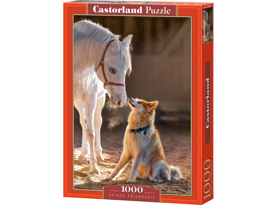 CASTORLAND Puzzle Výnimočné priateľstvo 1000 dielikov