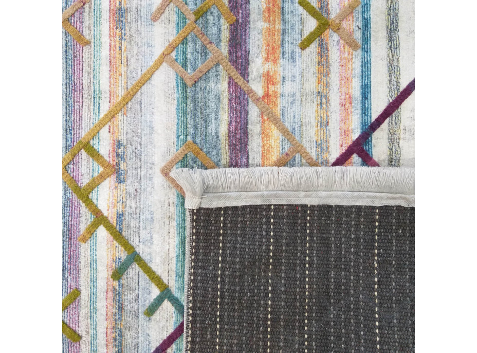 Kusový koberec Hypnos - krémový/multicolor