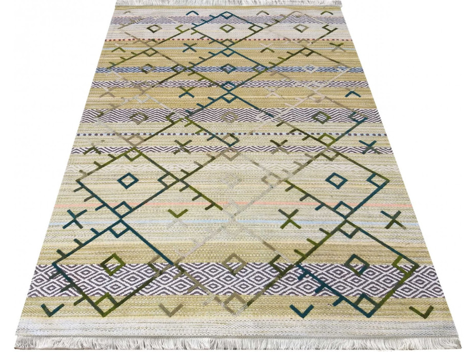 Kusový koberec Hypnos - zelený