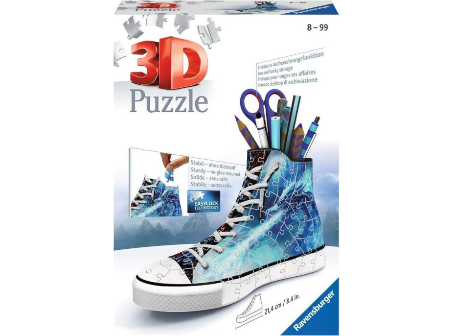 RAVENSBURGER 3D puzzle Kecka Mystický drak 112 dielikov