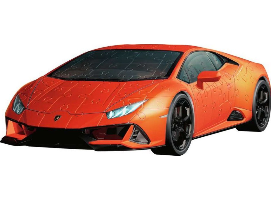 RAVENSBURGER 3D puzzle Lamborghini Huracán Evo oranžové 156 dielikov