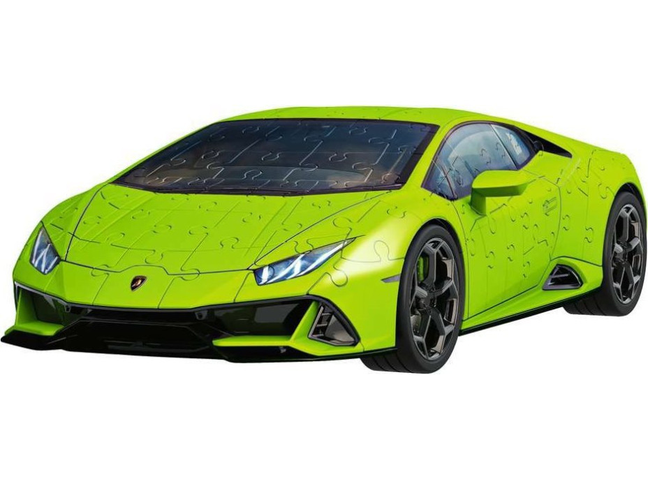 RAVENSBURGER 3D puzzle Lamborghini Huracán Evo zelené 156 dielikov