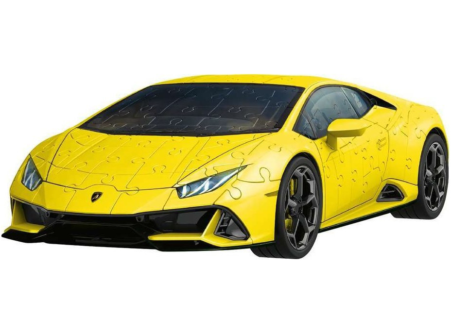 RAVENSBURGER 3D puzzle Lamborghini Huracán Evo žlté 156 dielikov