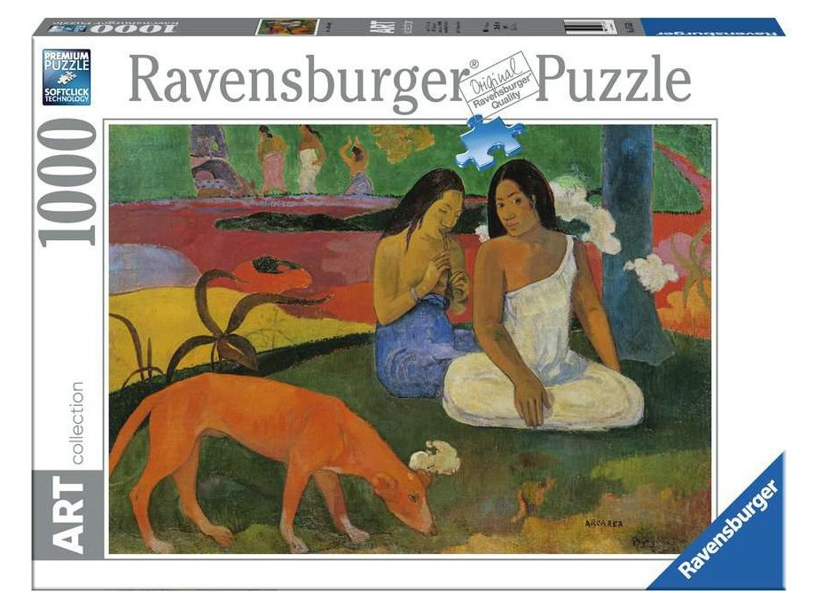 RAVENSBURGER Puzzle Art Collection: Gaugain 1000 dielikov