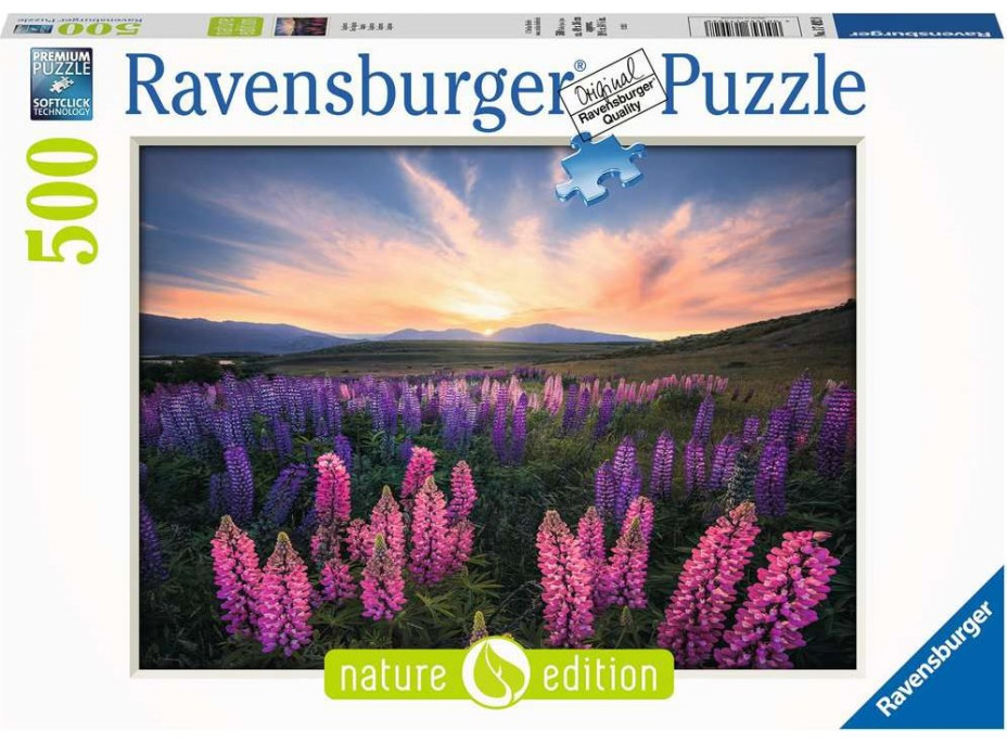 RAVENSBURGER Puzzle Vlčie bôby 500 dielikov