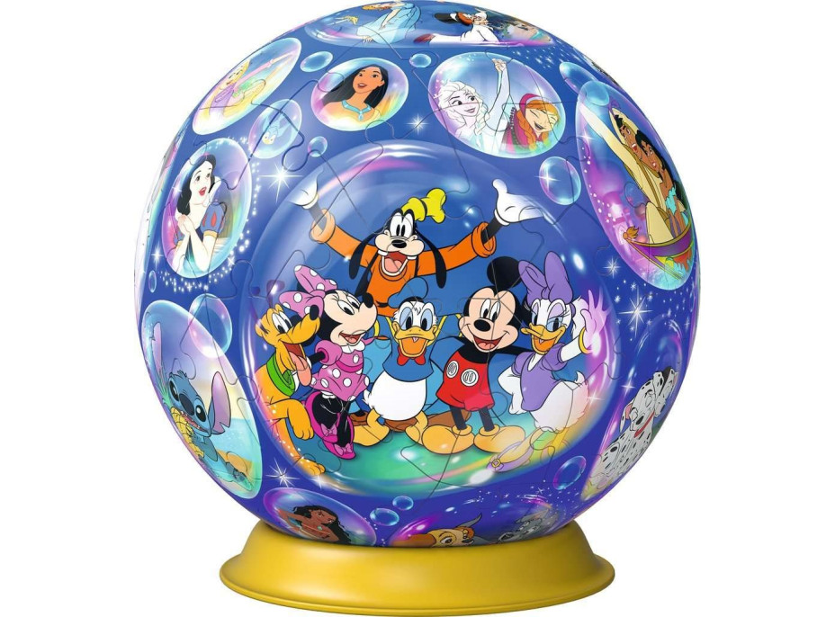 RAVENSBURGER Puzzleball Disney 73 dielikov