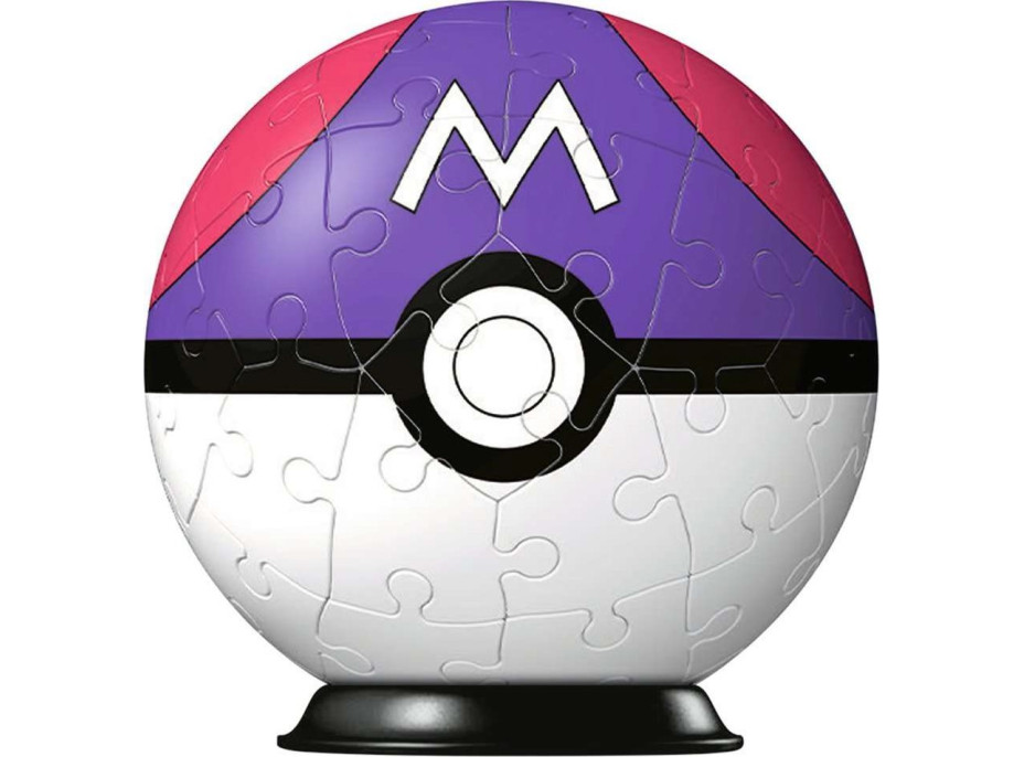 RAVENSBURGER Puzzleball Pokémon: Masterball 54 dielikov