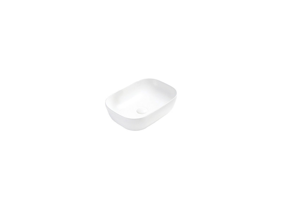 Keramické umývadlo MEXEN RITA - biele matné, 21084501