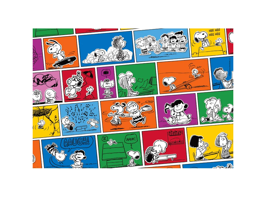 CLEMENTONI Puzzle Peanuts 1000 dielikov