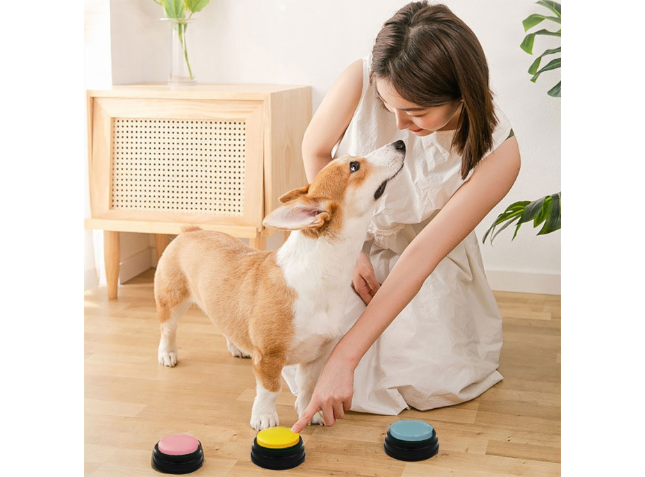 Zvuková vzdelávacia hračka pre psa TALKER