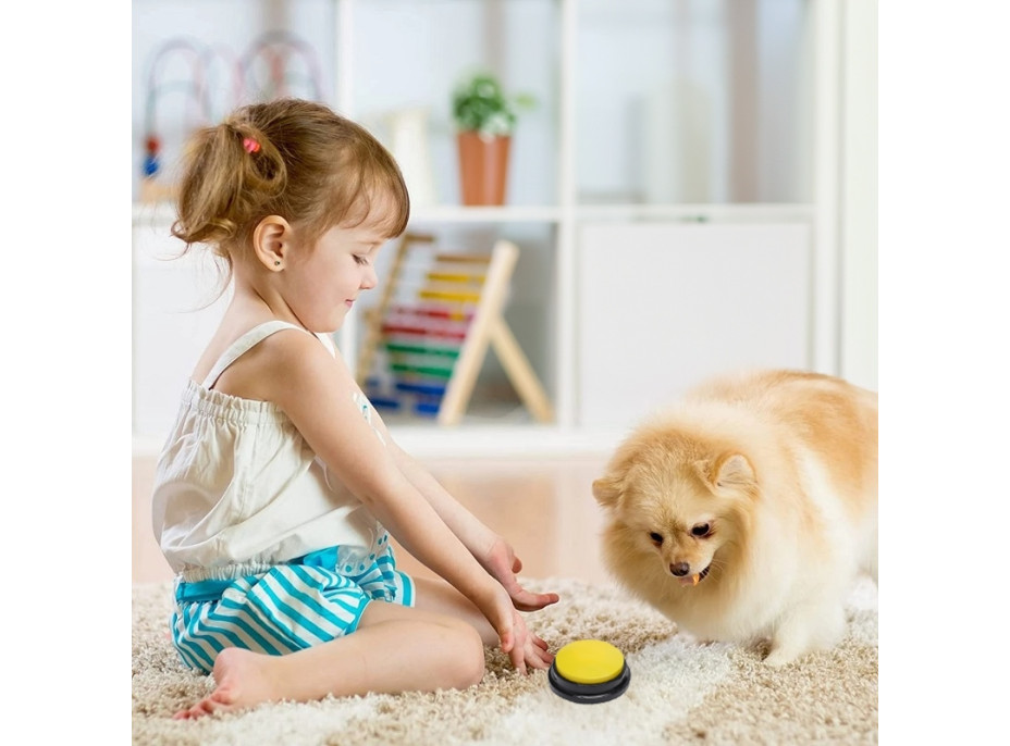 Zvuková vzdelávacia hračka pre psa TALKER